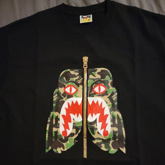 BAPE Tiger ABC Camo Tee size XL - Picture 3 of 5